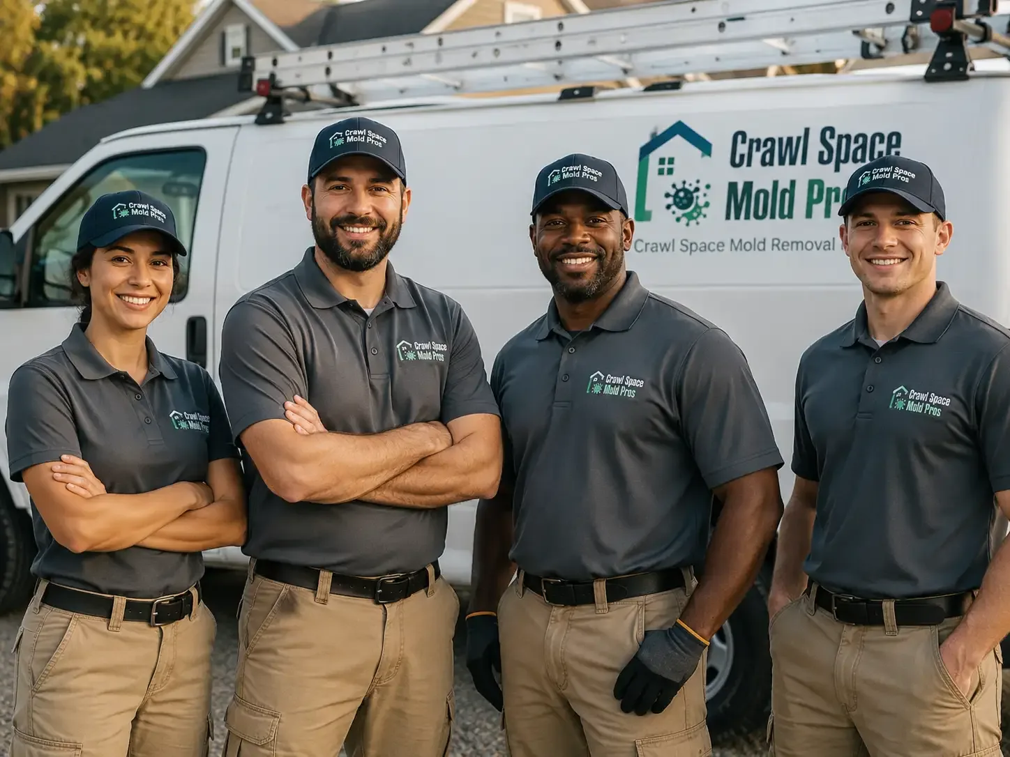 Crawl Space Mold Removal company in Enon, OH