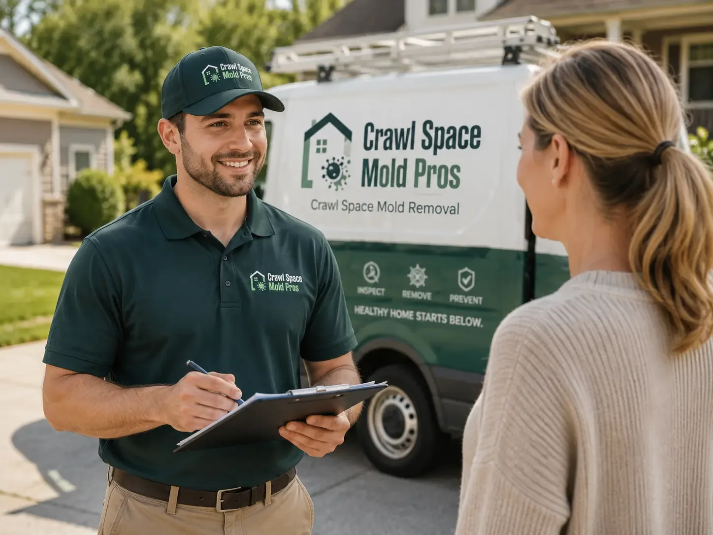 Crawl Space Mold Removal Enon, OH FAQs